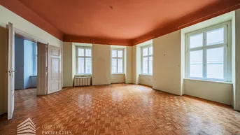 Expose Renovierungsbedürftige Wohnung in bester Lage, Nähe Franziskanerplatz