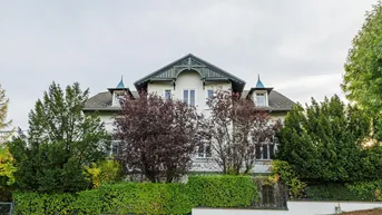 Expose Historische Villa mit Fernblick in Ernstbrunn
