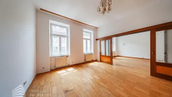 Expose Helle 3-Zimmer Altbauwohnung, Nähe Reumannplatz