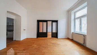 Expose Helle 3-Zimmer Altbauwohnung, Nähe Reumannplatz