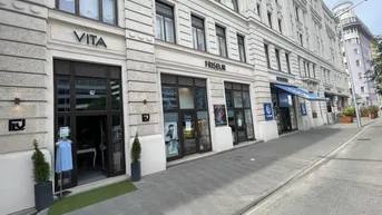 Expose Großzügiges Geschäftslokal nahe Belvedere
