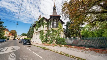 Expose Historische Villa und lukratives Baugrundstück mit Zinshausprojekt!