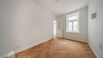 Expose Elegante Garconniere mit Balkon in bester Lage, Erstbezug!