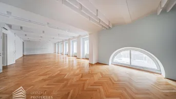 Expose Helles 3-Zimmer Büro mit Loftcharakter, Nähe Schottentor