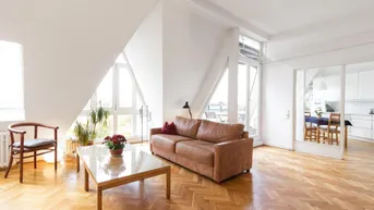 Expose Exquisites Penthouse mit luxuriösen Highlights im Herzen des 2. Wiener Gemeindebezirks