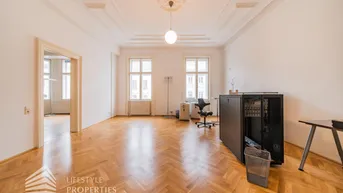 Expose Großzügige 4-Zimmer Altbau-Wohnung Nähe Sigmund Freud Park
