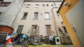 Expose Sanierungsbedürftiges Zinshaus mit vorhandener Studie, Nähe Meidling Banhof