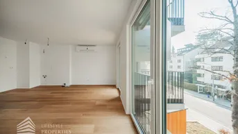 Expose Entzückende Garconniere mit Balkon, Nähe Neustift am Walde