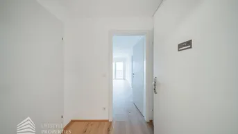 Expose Heller 2-Zimmer Erstbezug mit Balkon, Nähe Alte Donau