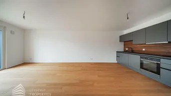 Expose Heller 2-Zimmer Erstbezug mit Balkon, Nähe Alte Donau