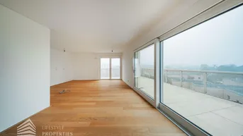 Expose Erstbezug 3-Zimmer Wohnung mit Dachgarten, Nähe Alte Donau