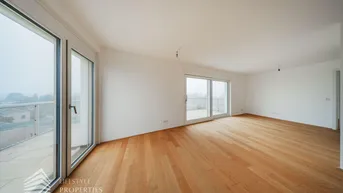 Expose Erstbezug 3-Zimmer Wohnung mit Dachgarten, Nähe Alte Donau