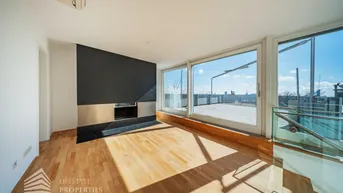 Expose Wunderschöne 6 - Zimmer Maisonette mit Terrassen