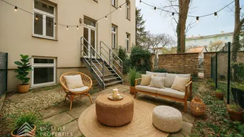Expose Helle 2-Zimmer Gartenwohnung mit bester Anbindung zum Stephansplatz
