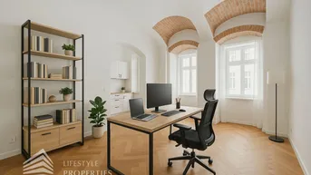 Expose Hochwertig saniertes 2-Zimmer-Büro in Toplage