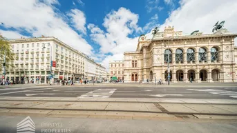 Expose Charmante Garconniere in Toplage – vis-à-vis der Wiener Staatsoper