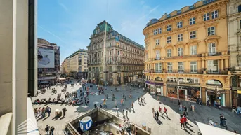 Expose Belagsfertige 3-Zimmer Wohnung in Toplage, Nähe Stephansplatz