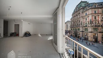 Expose Belagsfertige 3-Zimmer Wohnung in Toplage, Nähe Stephansplatz