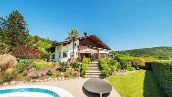 Expose Prachtvolle Villa mit Pool und Garten am Wörthersee