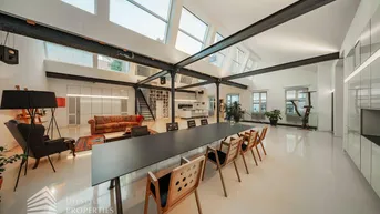Expose Einzigartige 5-Zimmer Loftwohnung mit Terrasse und Werkstatt im 6. Bezirk