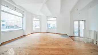 Expose Geräumiges Altbau Geschäftslokal in Toplage