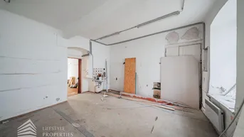 Expose Helles Geschäftslokal, Nähe Prater