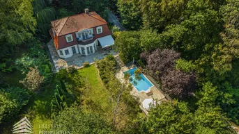 Expose Wunderschöne Villa mit Pool und weitläufigem Grundstück, Nähe Pressbaum
