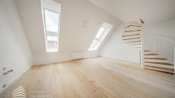Expose Helle 2-Zimmer-Maisonettewohnung, Nähe Wiedner Hauptstraße