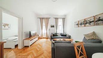 Expose Charmante 2-Zimmer Renovierte Altbauwohnung nähe Augarten