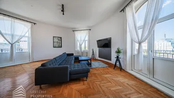 Expose Helle 5-Zimmer Wohnung mit Balkon, Nähe Westbahnhof