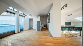 Expose Loftartige Garconniere mit Terrasse, Nähe Ottakring
