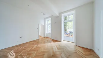 Expose Exklusiver 2-Zimmer Erstbezug mit Terrasse, Nähe Kutschkermarkt