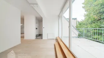 Expose Heller 3-Zimmer Erstbezug mit Terrasse, Nähe Kutschkermarkt