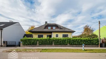 Expose Charmantes Einfamilienhaus in idyllischer Lage in Breitensee – Sofort verfügbar, großzügiger Garten, Terrasse und Ausbaupotenzial