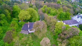 Expose Privates Paradies vor den Toren Wiens – Parkgrundstück mit Erweiterungsoption auf über 30.000 m².