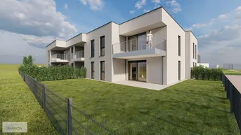 Expose TOP NIEDRIGENERGIE NEUBAUWOHNUNG LOGGIA EIGENGARTEN
