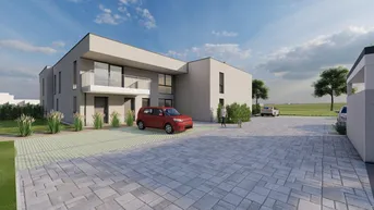 Expose MODERNE NEUBAUWOHNUNG MIT LOGGIA UND EIGENGARTEN