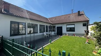 Expose Traumhafter Bungalow in Frauenkirchen: Gepflegt, mit Garten und Garagen
