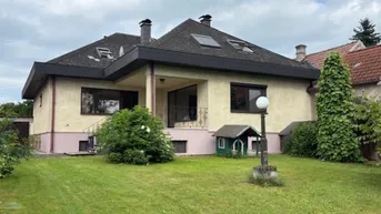 Expose Engelhartstetten - Gediegenes Einfamilienhaus mit großem sonnigen Garten