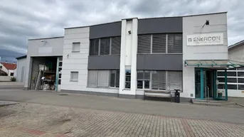 Expose Gols - Bürogebäude mit Lager- und Sozialräumen sowie großem Parkplatz