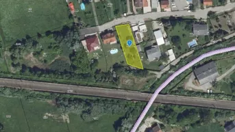 Expose Baugrundstück in Ruhelage - auch für Bauträger von Interesse