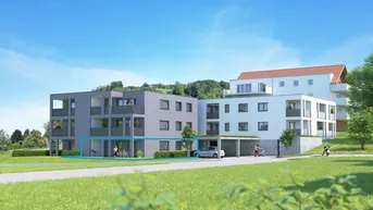Expose 4-Zimmer-Wohnung mit großer Terrasse und 134m² Garten mit Garten