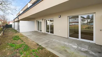 Expose SOFORT EINZIEHEN: Moderne Gartenwohnung in ruhiger Lage von Graz