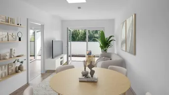 Expose Erstbezug: 41,54 m² Neubau Wohnung mit 12 m² Balkon und Parkplatz (Top 11)