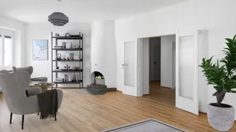 Expose Frisch saniert: Traumhafte Mietwohnung direkt in St. Leonhard mit 3 Zimmer + Küche und einem schönen Innenhofbalkon