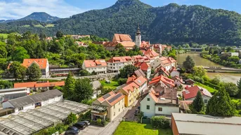 Expose Wohnungspaket mit 3 Anlegerwohnungen in einem Zinshaus im Zentrum von Frohnleiten