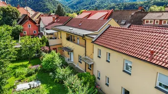 Expose Top sanierte 4-Zimmerwohnung im Zentrum von Frohnleiten mit kleinem Garten