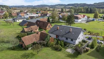 Expose Vielseitiges Mehrfamilienhaus auf großem Grundstück und tollem Ausbaupotenzial