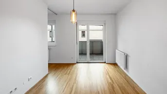 Expose Moderne 1-Zimmer-Wohnung mit Balkon in Graz-Lend zu vermieten