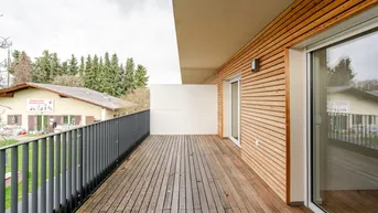 Expose Helle 1-Zimmer-Wohnung mit großzügiger Terrasse und Tiefgaragenparkplatz